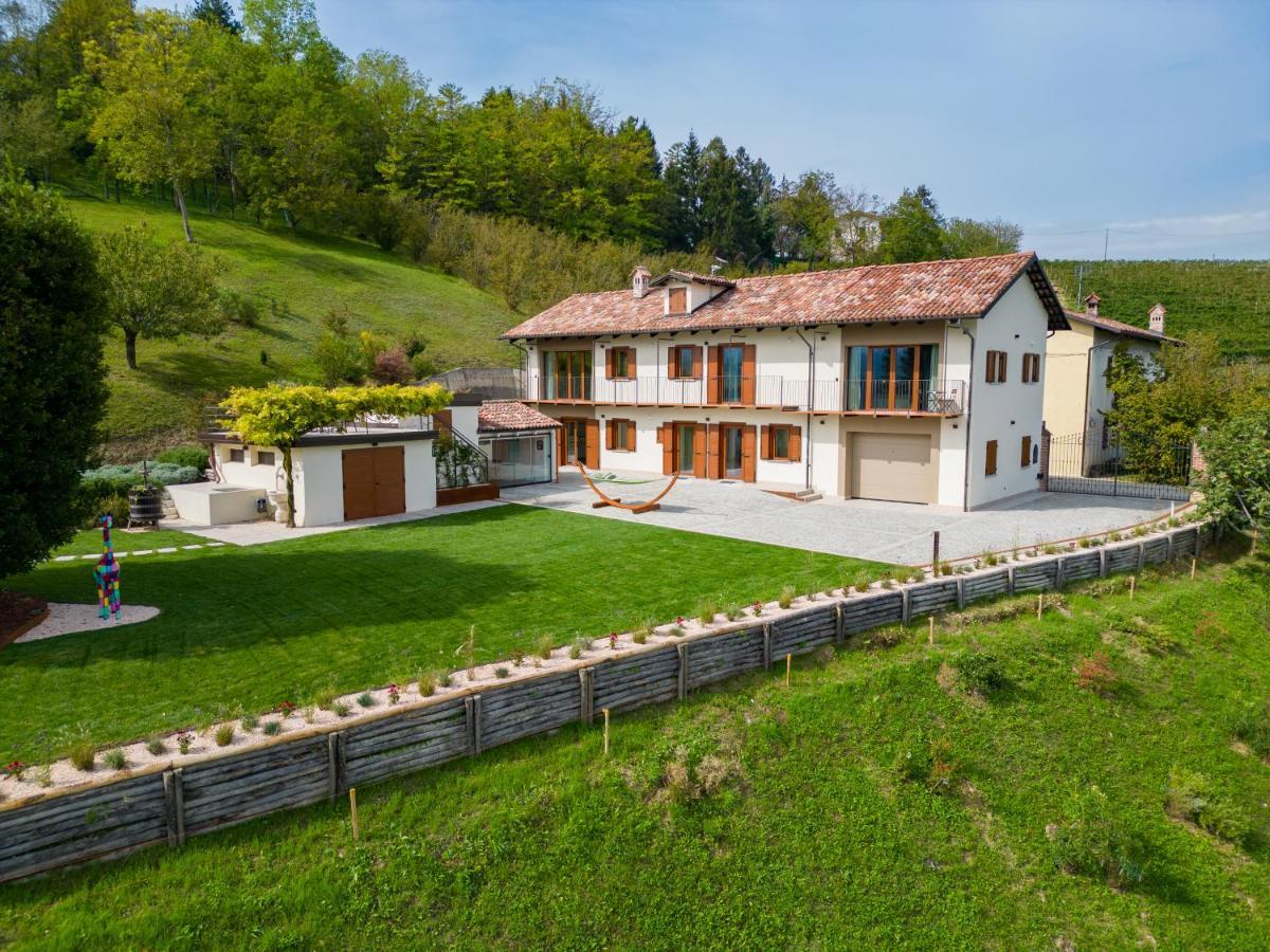 Вілла Cascina Portinale 8 Альба Екстер'єр фото