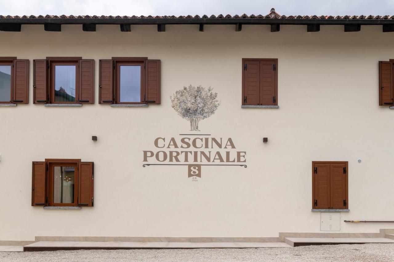 Вілла Cascina Portinale 8 Альба Екстер'єр фото