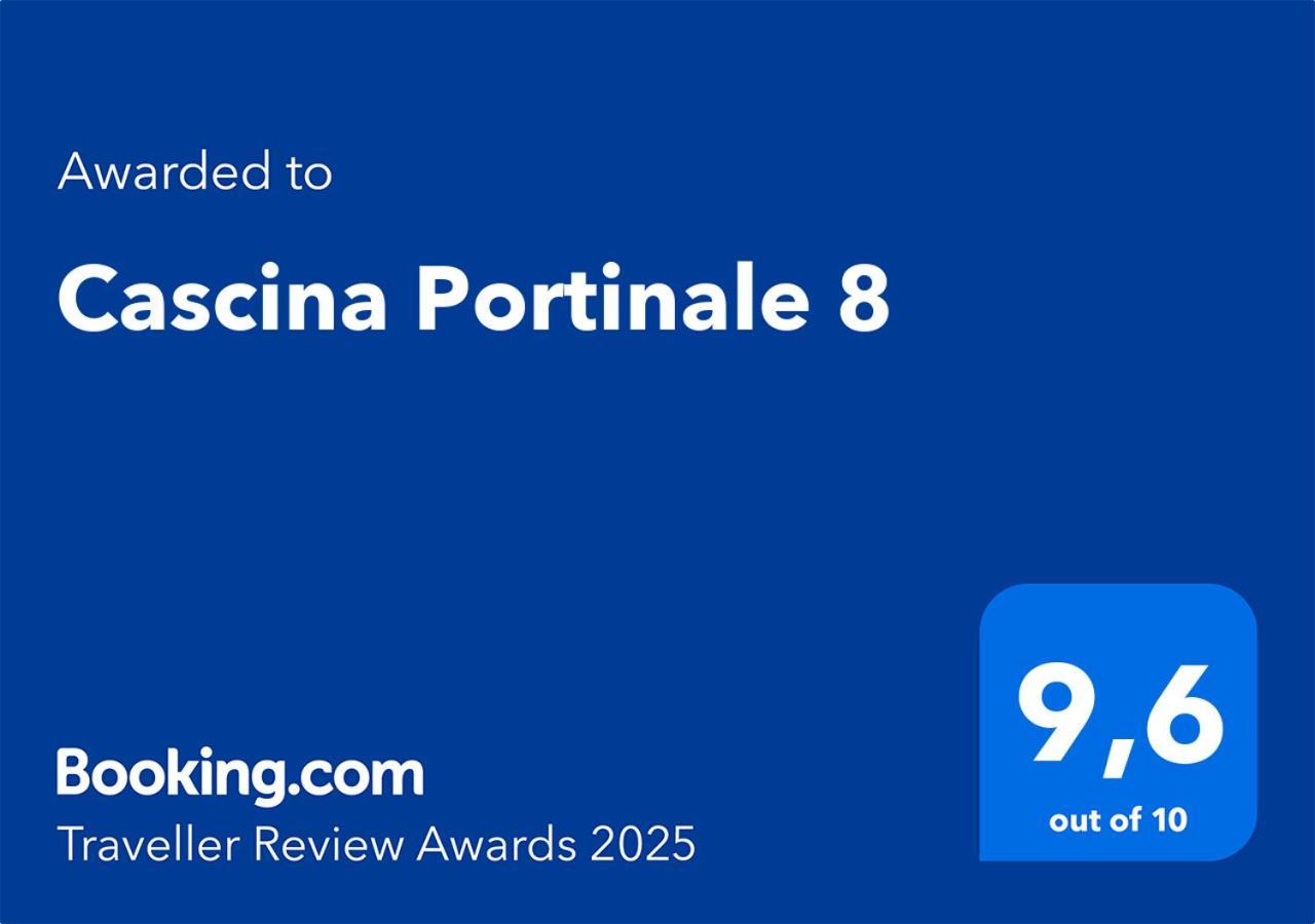 Вілла Cascina Portinale 8 Альба Екстер'єр фото